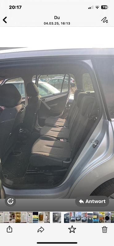 Gebraucht Citroën C4 Picasso 2010 Grau Van / Kleinbus