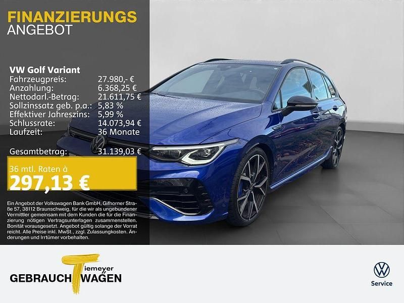 Gebraucht VW Golf VIII R 320 PS (235 kW) 2021 Blau Kombi