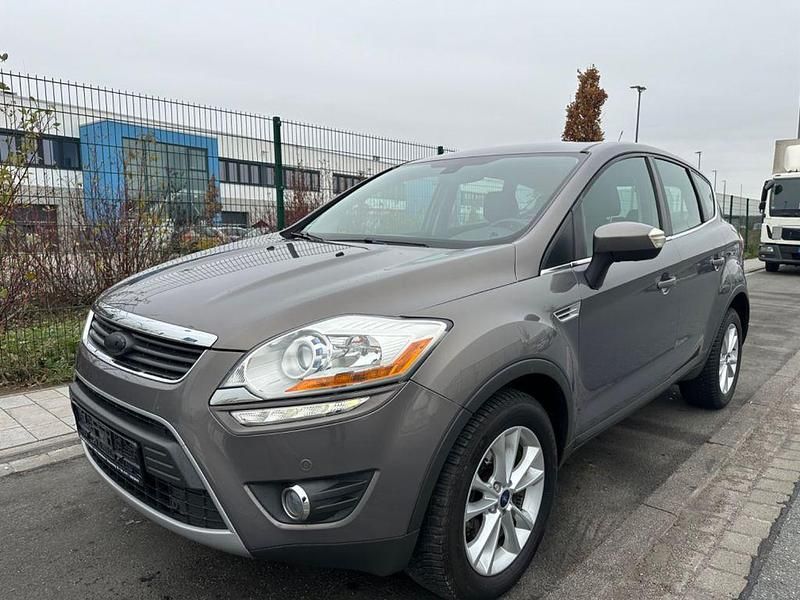 Grau Gebraucht 2012 Ford Kuga SUV | 5.990 € (Guter Preis) - Bild 1/4