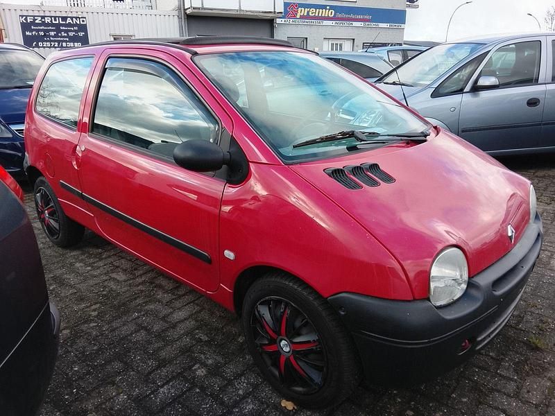 Gebraucht Renault Twingo Authentique 58 PS (42 kW) 2004 Rot Kleinwagen