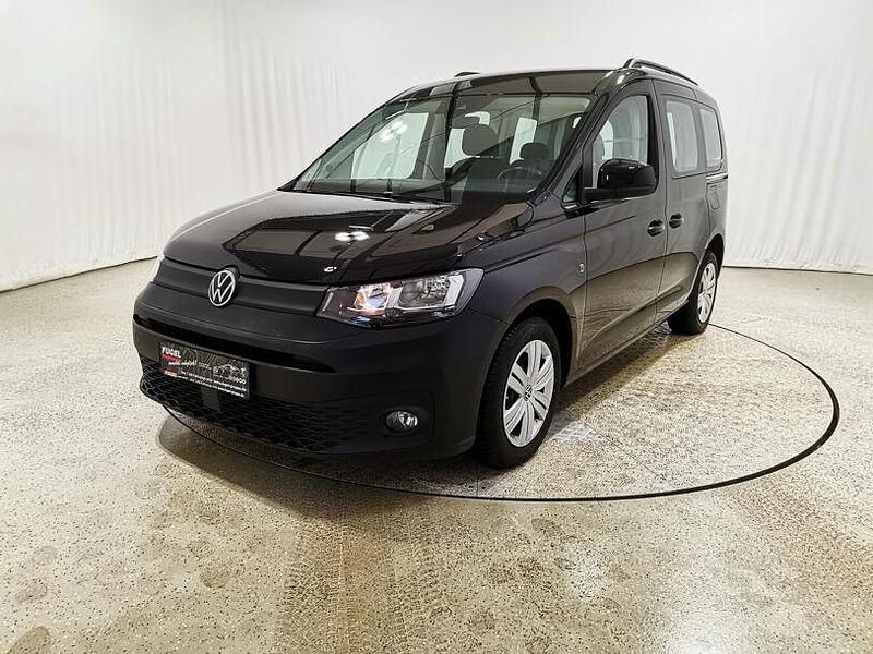Gebraucht VW Caddy 102 PS (75 kW) 2021 Deep black perleffekt Van / Kleinbus