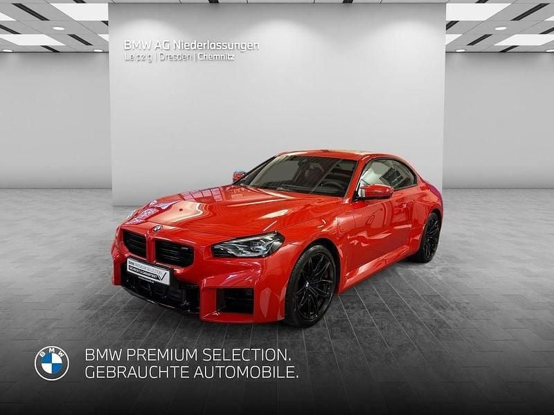 Rot Gebraucht 2024 BMW M2 Shadowline Coupé | 58.991 € (Superpreis) - Bild 1/4