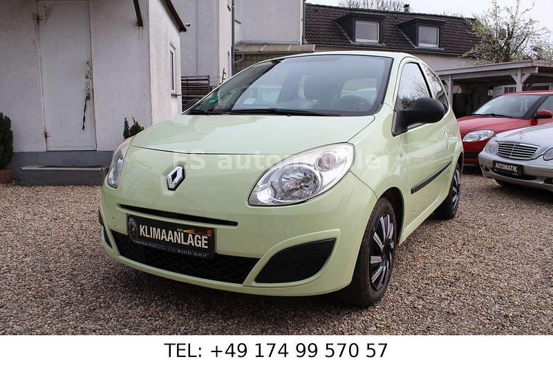 Gebraucht Renault Twingo Authentique 58 PS (42 kW) 2008 Other Kleinwagen