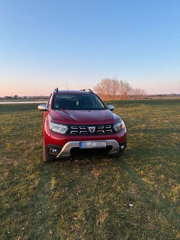 Gebraucht Dacia Duster Prestige 150 PS (110 kW) 2022 Rot SUV