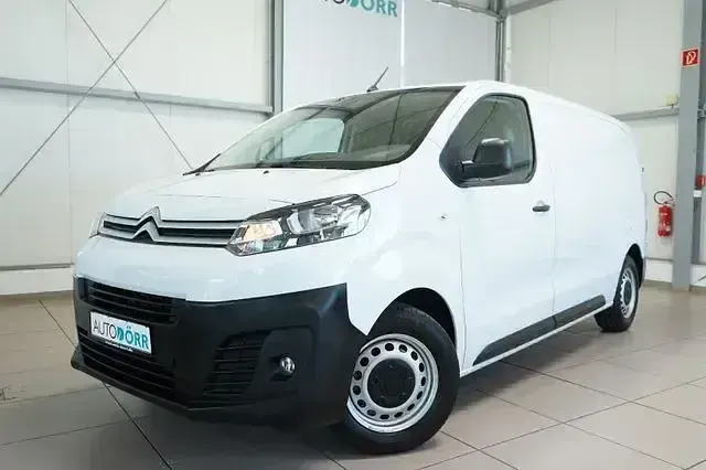 Gebraucht Citroën Jumpy 120 PS (88 kW) 2024 Weiß Van / Kleinbus