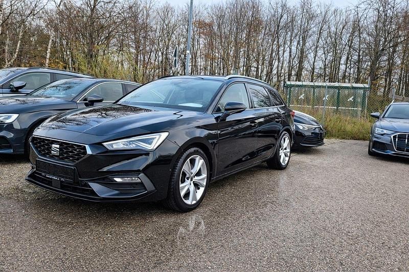 Gebraucht Seat Leon FR 150 PS (110 kW) 2022 Schwarz Kombi