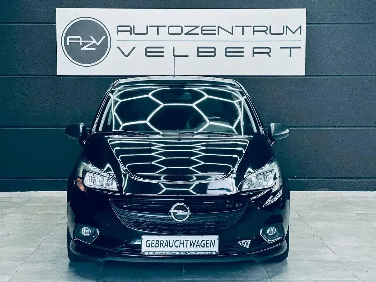Gebraucht Opel Corsa OPC 150 PS (110 kW) 2017 Schwarz Kleinwagen