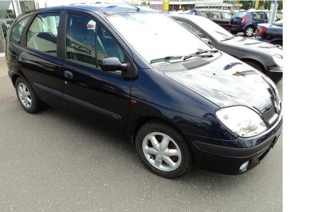 Gebraucht Renault Scénic 107 PS (78 kW) 2000 Blau metallic Van / Kleinbus