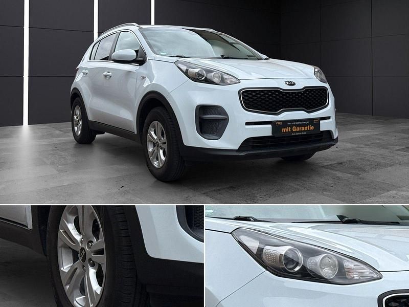 Gebraucht Kia Sportage Edition 7 132 PS (97 kW) 2018 Weiß SUV