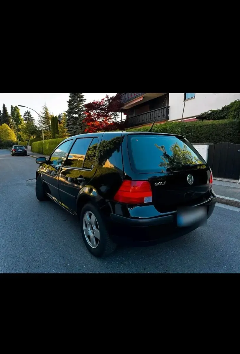 Gebraucht VW Golf III 1998 Schwarz Kombi