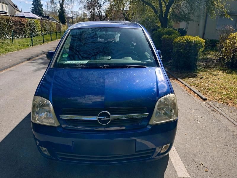 Gebraucht Opel Meriva 100 PS (73 kW) 2003 Blau Van / Kleinbus
