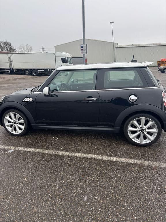 Gebraucht Mini Cooper S 184 PS (135 kW) 2012 Schwarz Kleinwagen