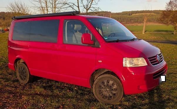 Gebraucht VW T5 130 PS (95 kW) 2006 Rot Van