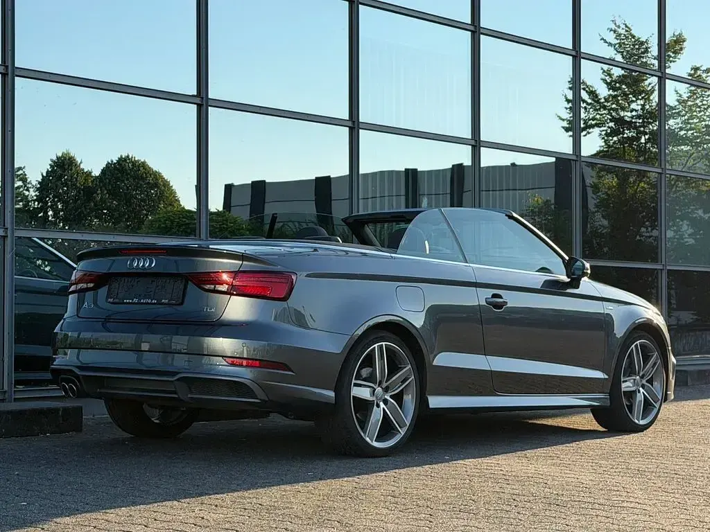 Gebraucht Audi A3 Cabriolet S-Line 150 PS (110 kW) 2017 Grau Cabrio