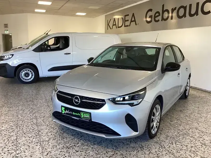 Gebraucht Opel Corsa 101 PS (74 kW) 2023 Aluminium silb/kristall silb (metallic) Kleinwagen