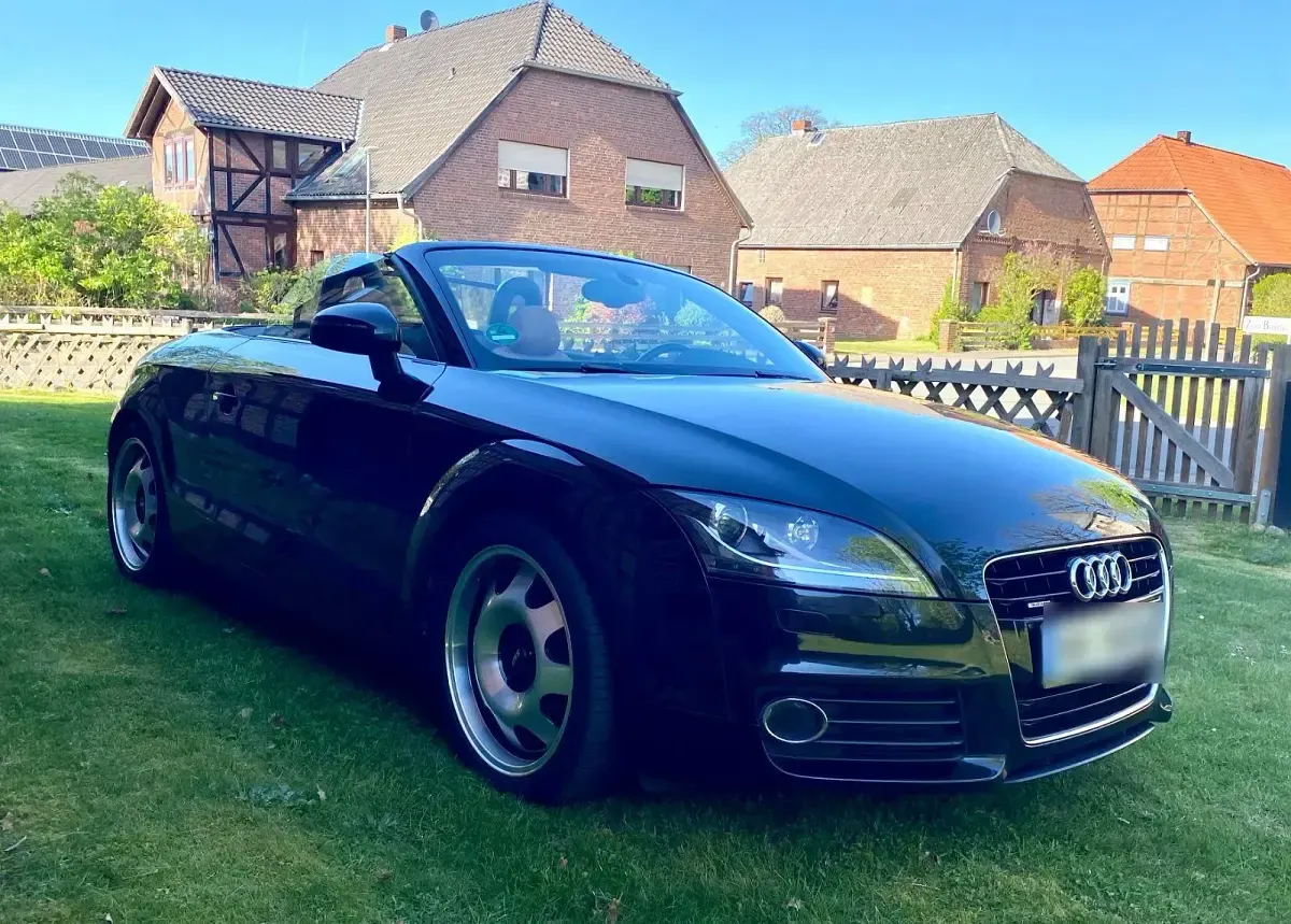Gebraucht Audi TT Roadster Sport 170 PS (125 kW) 2014 Schwarz Cabrio
