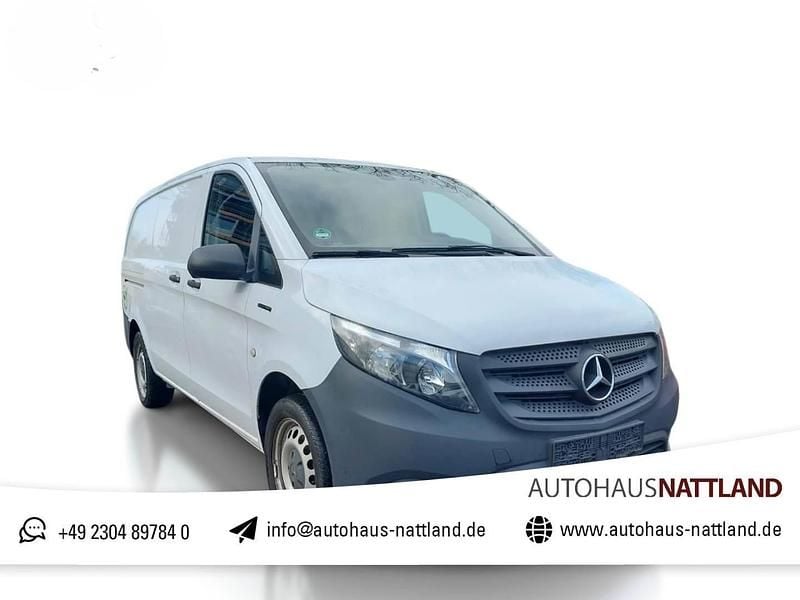 Gebraucht Mercedes e-Vito 85 kW (116 PS) 2021 Weiß Van / Kleinbus