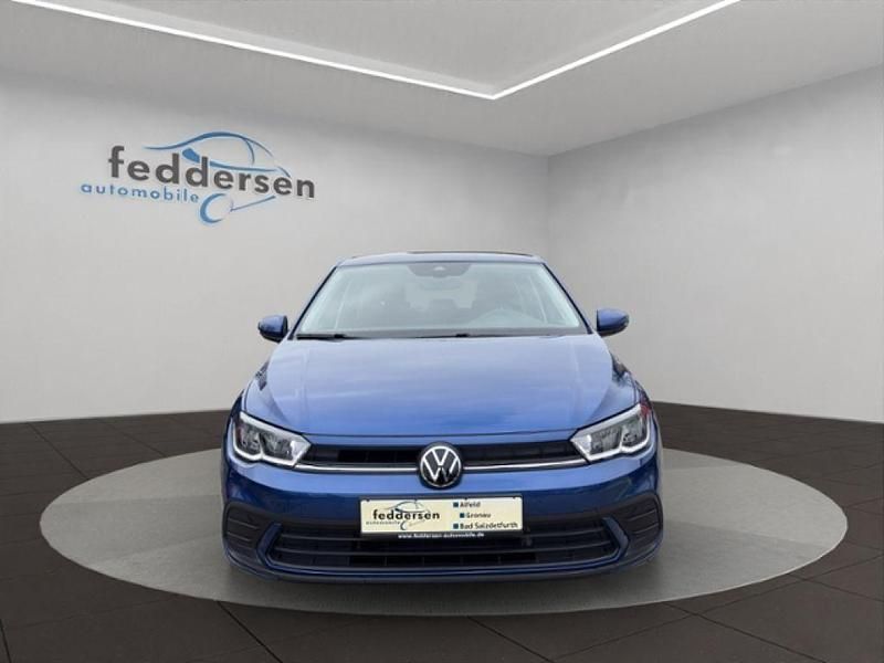 Gebraucht VW Polo Life 80 PS (58 kW) 2025 Reef blue metallic (metallic) Kleinwagen