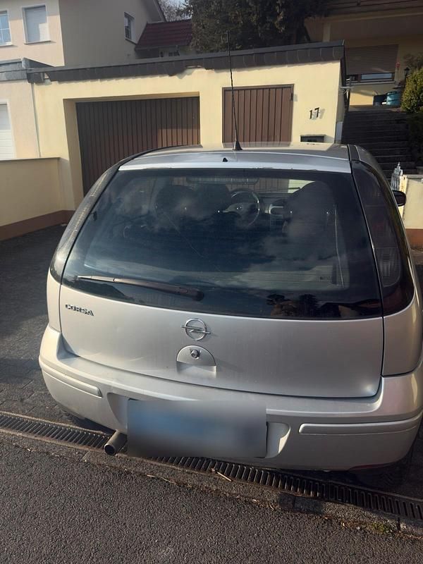 Gebraucht Opel Corsa 60 PS (44 kW) 2005 Grau Kleinwagen