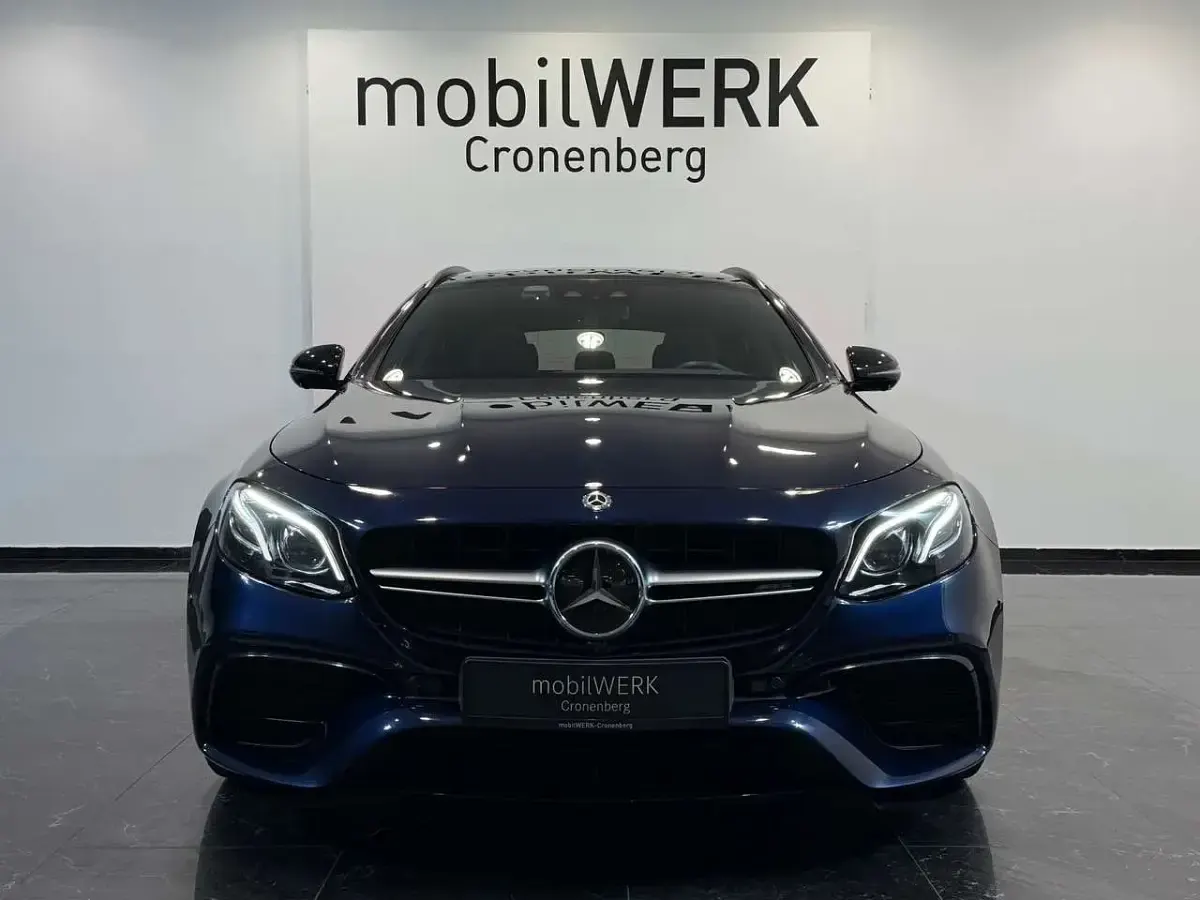 Gebraucht Mercedes E63 AMG AMG 571 PS (419 kW) 2018 Cavansitblau Kombi