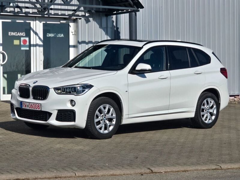 Weiß Gebraucht 2019 BMW X1 M Sport SUV | 20.990 € (Guter Preis) - Bild 1/4