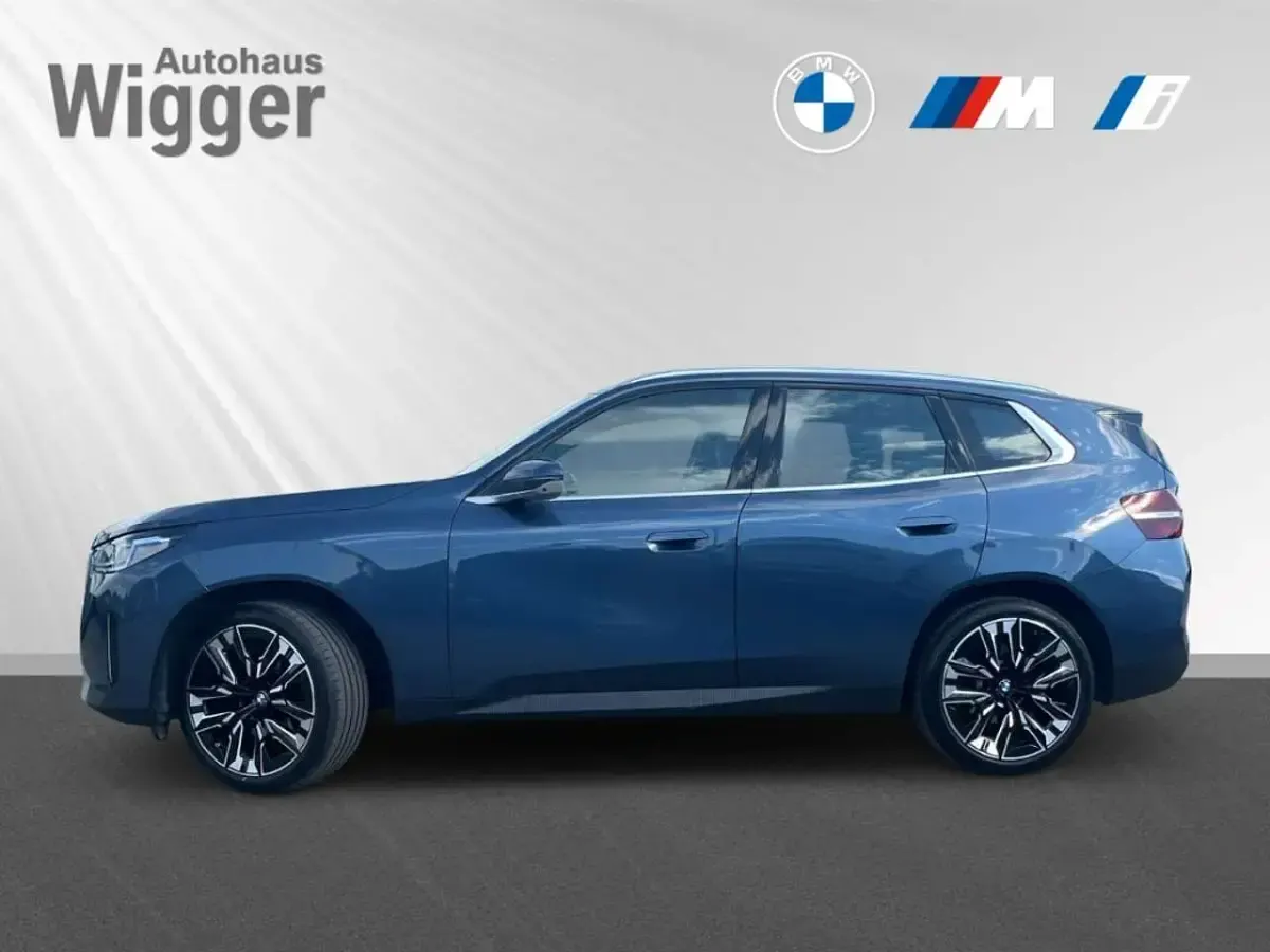 Gebraucht BMW X3 Sport Line 197 PS (144 kW) 2024 Blau SUV