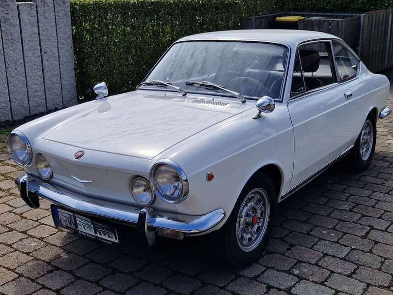 Weiß Gebraucht 1969 Fiat 850 Sport Coupé | 14.800 € - Bild 1/4