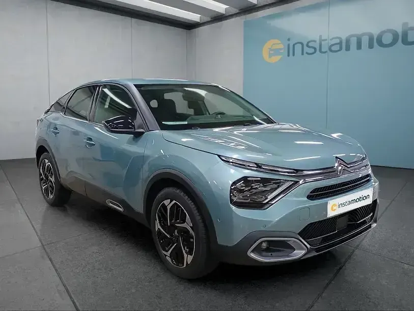 Gebraucht Citroën C4 131 PS (96 kW) 2024 Grün SUV