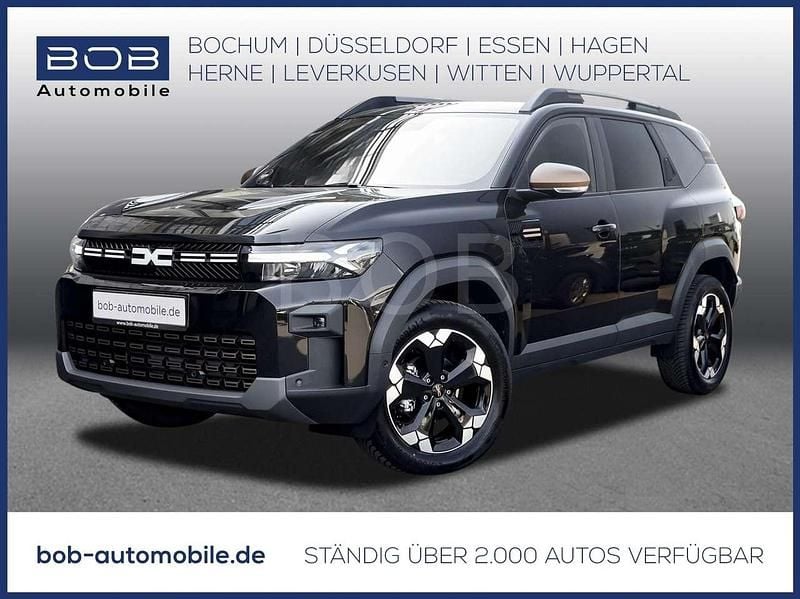Perlmuttschwarz (schwarz) Gebraucht 2025 Dacia Bigster Extreme SUV | 34.220 € (Fairer Preis) - Bild 1/3