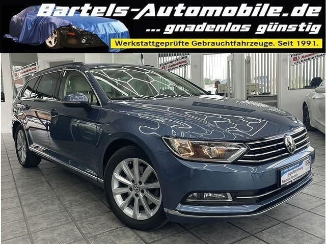 Blau Gebraucht 2016 VW Passat Comfortline Kombi | 19.890 € (Guter Preis) - Bild 1/4