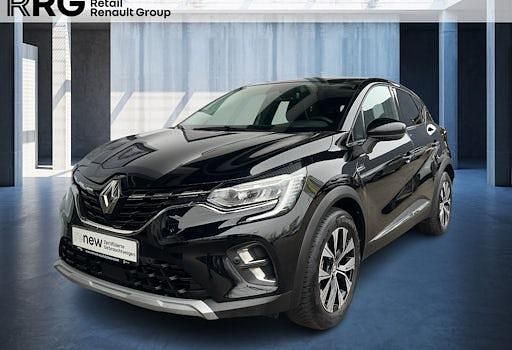 Gebraucht Renault Captur Techno 158 PS (116 kW) 2022 Schwarz SUV