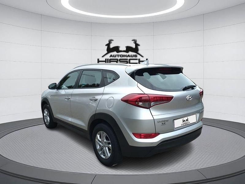 Gebraucht Hyundai Tucson Classic 132 PS (97 kW) 2018 Silber SUV