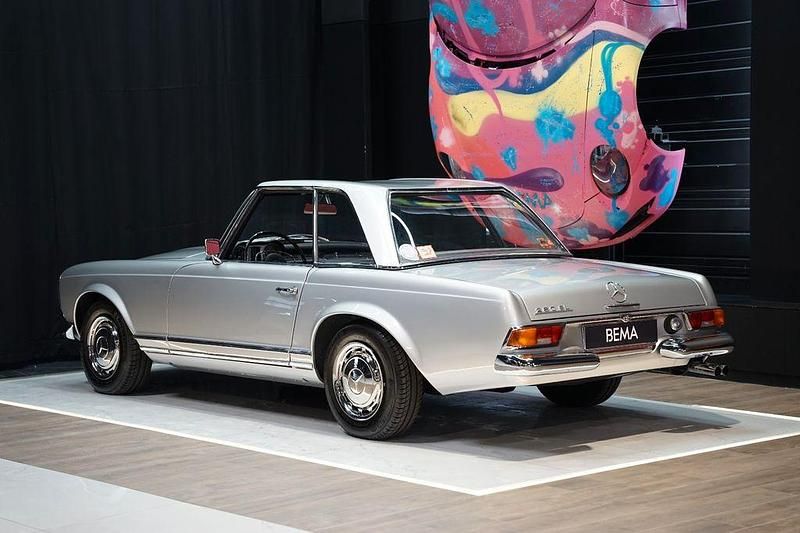 Gebraucht Mercedes SL280 171 PS (125 kW) 1969 Grau Cabrio