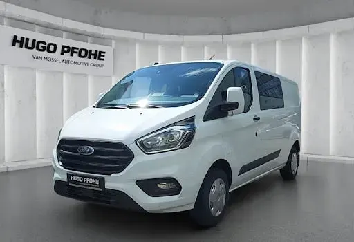 Gebraucht Ford Transit Custom Trend 131 PS (96 kW) 2022 Weiß Van