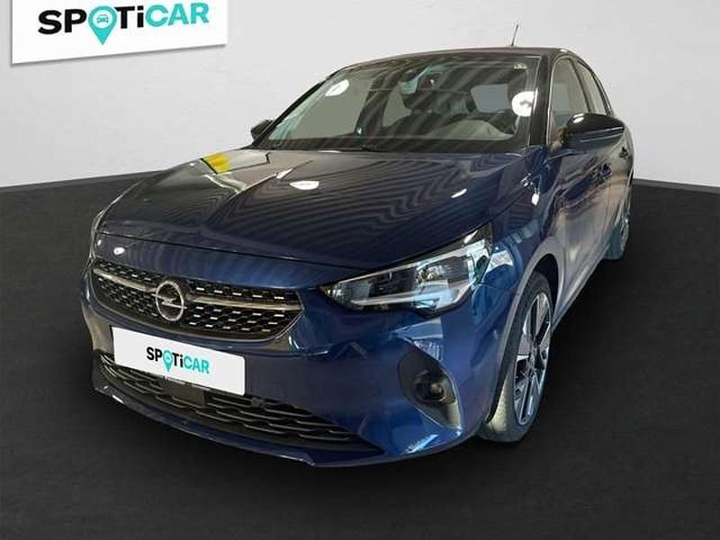 Gebraucht Opel Corsa-e Edition 100 kW (136 PS) 2020 Nautic blau (metallic) Kleinwagen