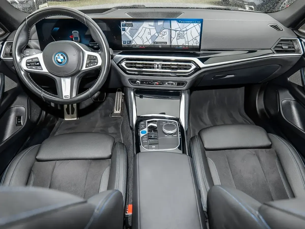 Gebraucht BMW i4 M Sport 250 kW (340 PS) 2023 Grau Limousine