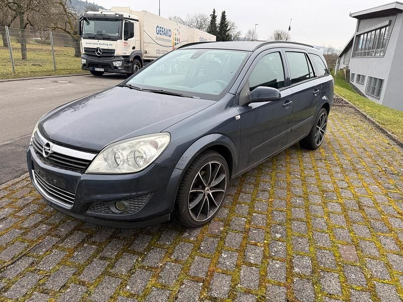 Grau Gebraucht 2007 Opel Astra Kombi | 1.199 € (Guter Preis) - Bild 1/4