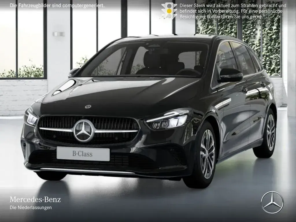 Usata Mercedes E250 Advanced 163 CV (119 kW) 2025 Nero Berlina