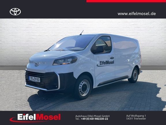 Icy white Gebraucht 2024 Toyota Proace Van | 27.960 € (Fairer Preis) - Bild 1/4