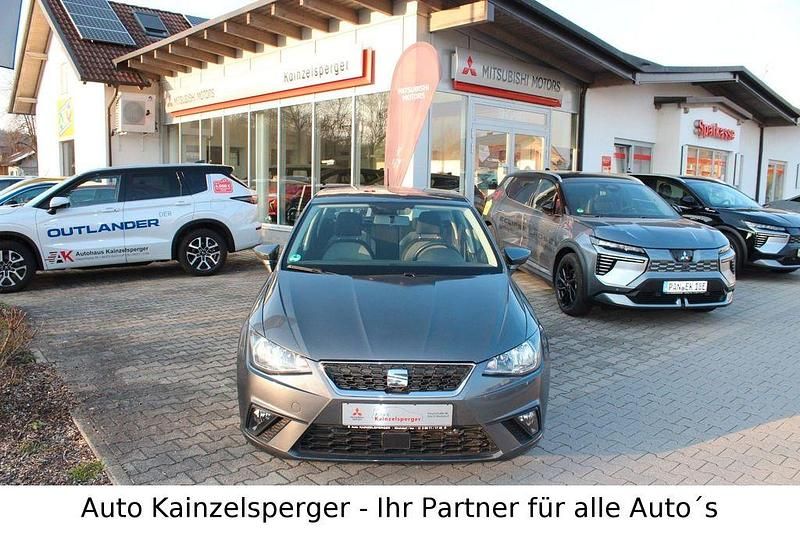 Gebraucht Seat Ibiza Style 75 PS (55 kW) 2017 Grau Limousine