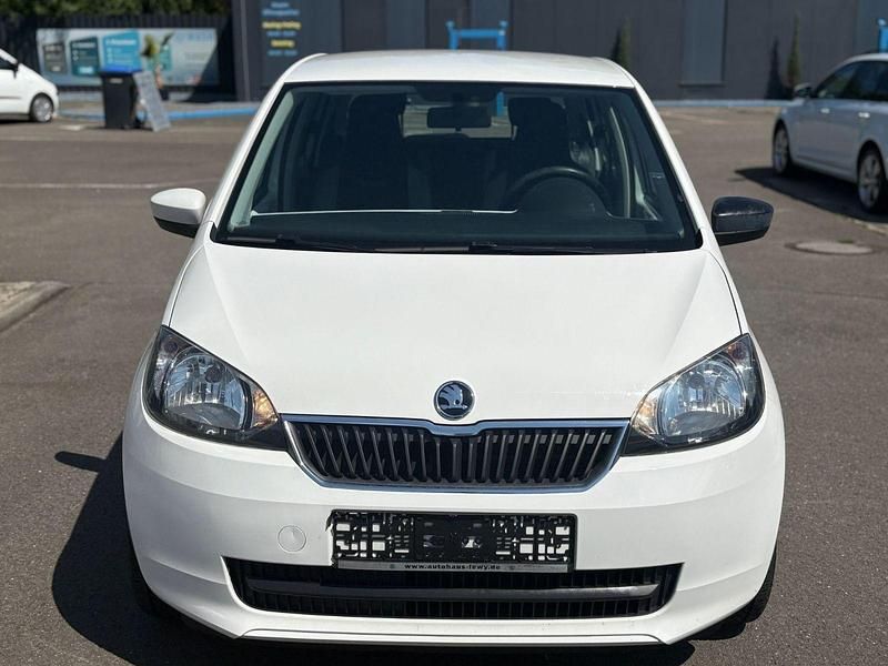 Weiß Gebraucht 2015 Skoda Citigo Active Kleinwagen | 4.490 € (Fairer Preis) - Bild 1/4