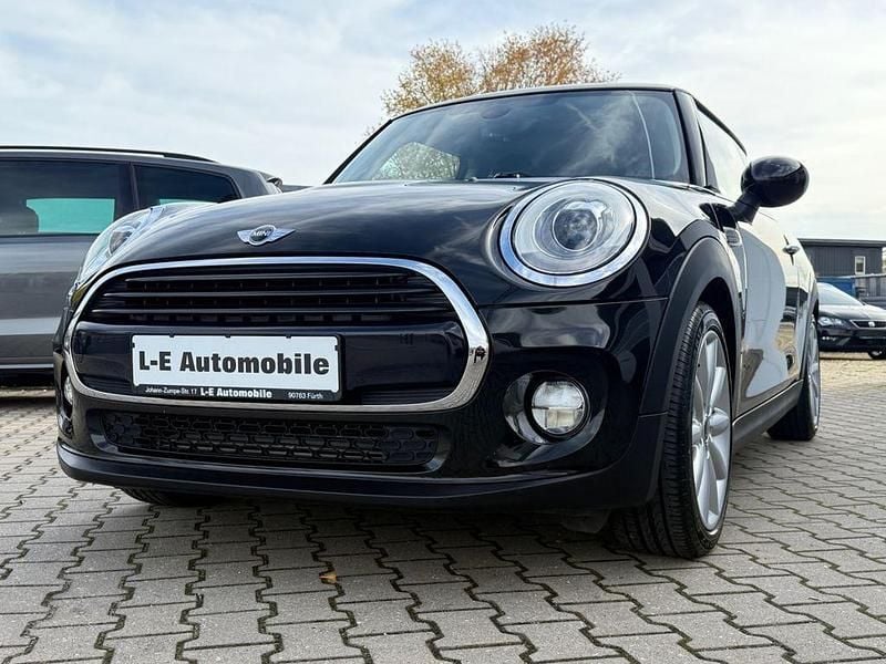 Schwarz Gebraucht 2017 Mini Cooper Chili Kleinwagen | 15.970 € (Guter Preis) - Bild 1/4