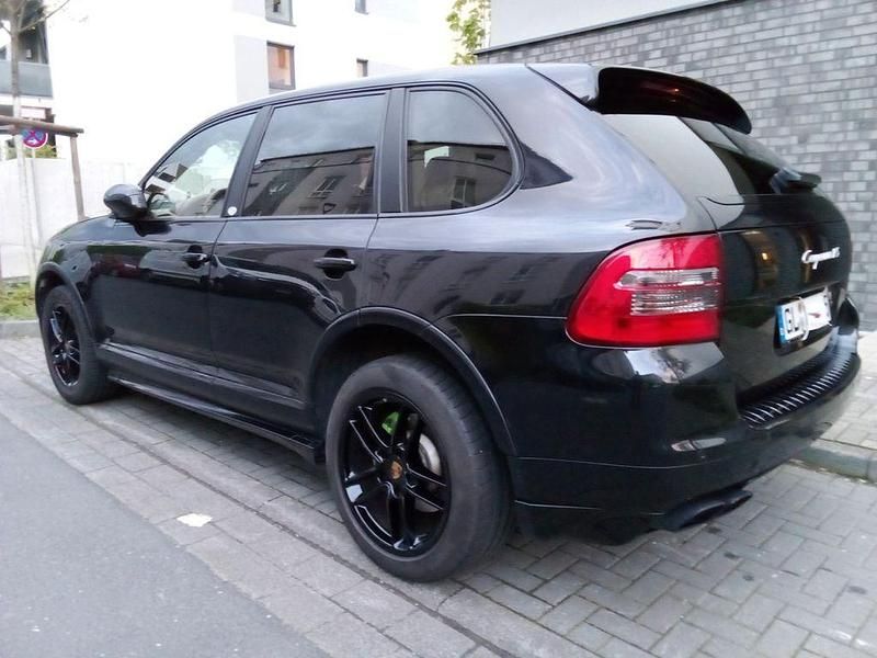 Gebraucht Porsche Cayenne S 340 PS (250 kW) 2005 Schwarz SUV