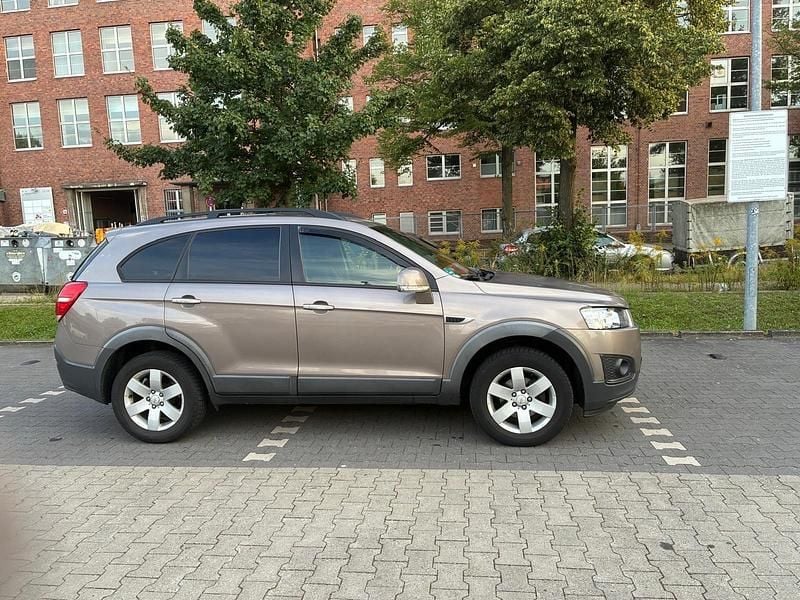 Gebraucht Chevrolet Captiva 2014 Braun SUV
