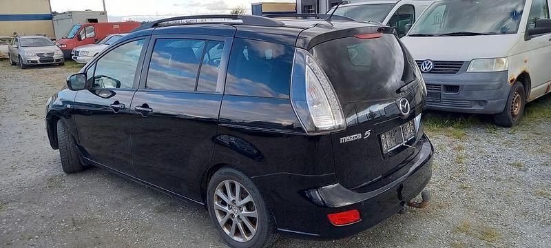 Gebraucht Mazda 5 143 PS (105 kW) 2010 Schwarz Van / Kleinbus