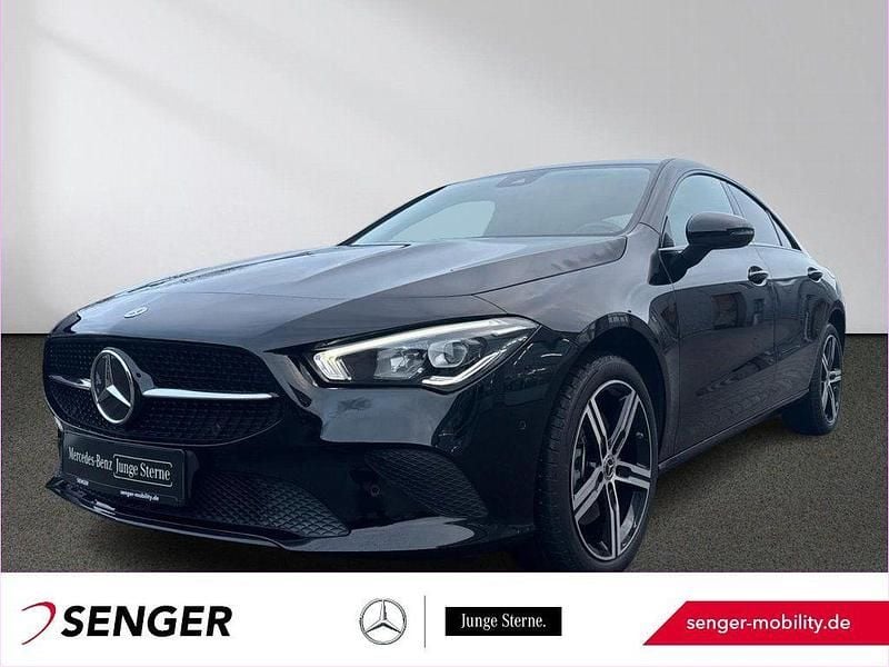 Schwarz Gebraucht 2023 Mercedes CLA250e Progressive Limousine | 32.990 € (Guter Preis) - Bild 1/4