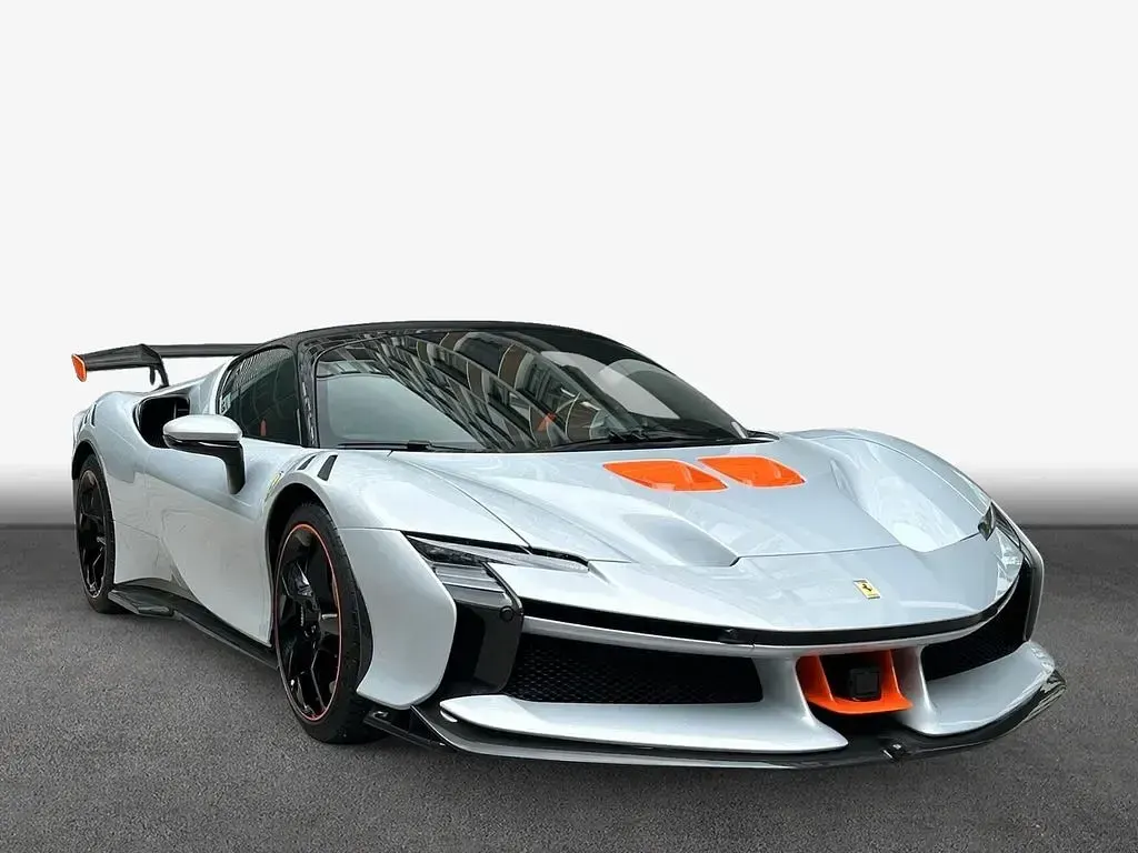 Neu Ferrari SF90 2025 Weiß