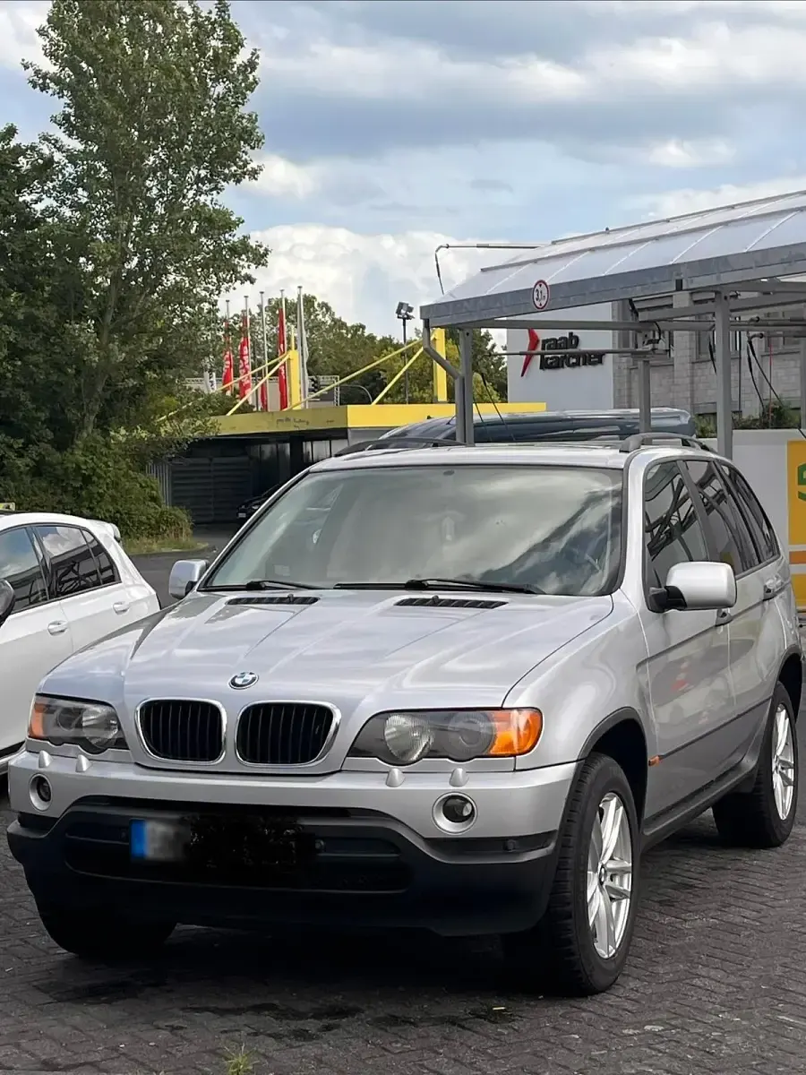Gebraucht BMW X5 231 PS (169 kW) 2002 Silber SUV