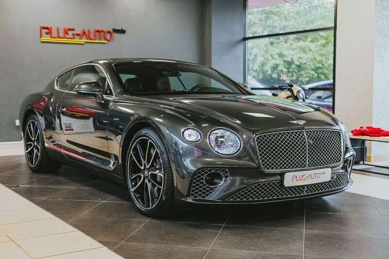 Grau Gebraucht 2023 Bentley Continental GT | 238.890 € (Fairer Preis) - Bild 1/4