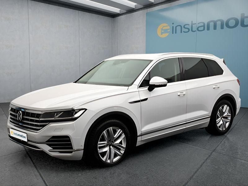 Weiß Gebraucht 2023 VW Touareg SUV | 51.749 € (Guter Preis) - Bild 1/4